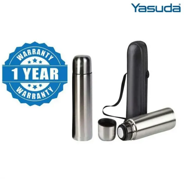 Yasdua Japan YSSF750 Stainless Steel Vacuum Flask 750ML